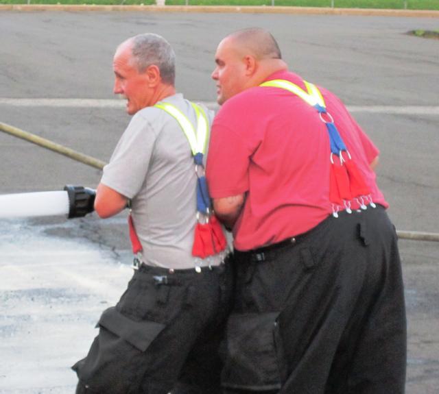 8 Tower Training. 8-13-2012
Photos By Vincent P. Tuzzolino